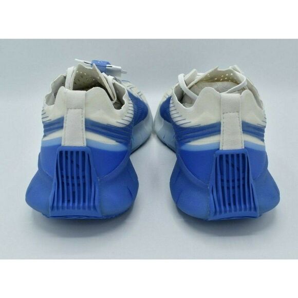 Reebok Mens Size 10.5 Cottweiler Zig 3D Storm X White Blue Blast Running Shoes - Picture 5 of 11